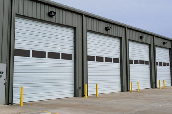 image slider title: Commercial Garage Door Services in Georgetown, MA - Commercial Garage Door Expert