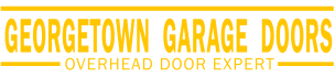 The Georgetown Garage Doors logo 